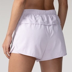 Short Feminino ASICS Pinstripe 2 em 1 Bolso Interno - Foto 3