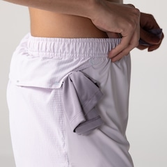 Short Feminino ASICS Pinstripe 2 em 1 Bolso Interno - Foto 6