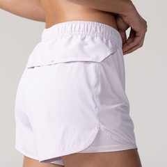 Short Feminino ASICS Pinstripe 2 em 1 Bolso Interno - Foto 7