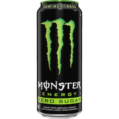 Energético Monster Energy Zero Açúcar - 473ml - Foto 1