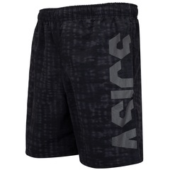 Bermuda Shibori Logo Estourado ASICS Masculina - Foto 1