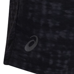 Bermuda Shibori Logo Estourado ASICS Masculina - Foto 3