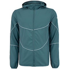 Jaqueta Masculina ASICS Pinstripe Bolsos Seguros Plana - Foto 1