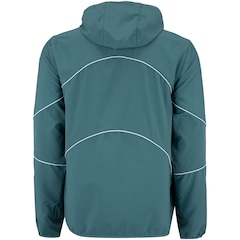 Jaqueta Masculina ASICS Pinstripe Bolsos Seguros Plana - Foto 2