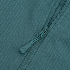 Jaqueta Masculina ASICS Pinstripe Bolsos Seguros Plana - Foto 5