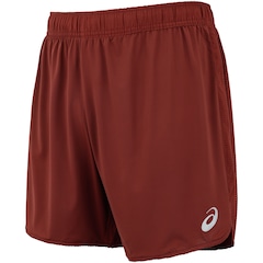 Bermuda Masculina ASICS 5 Pinstripe 2 em 1 Bolso Interno - Foto 1