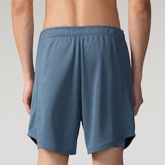Bermuda Masculina ASICS Malha 2 em 1 Elástico Logo - Foto 3