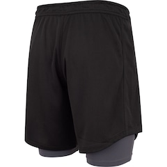 Bermuda Masculina ASICS Malha 2 em 1 Elástico Logo - Foto 9
