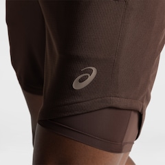 Bermuda Masculina ASICS Malha 2 em 1 Elástico Logo - Foto 6
