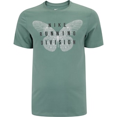 Camiseta Masculina Nike Manga Curta Dri-Fit Tee Run Div - Foto 1