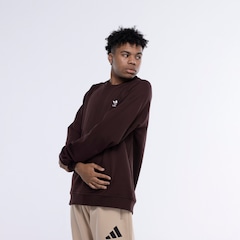 Blusa de Moletom adidas Essential - Foto 3