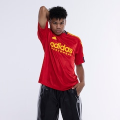 Camiseta adidas Manga Curta Tiro Nations - Foto 3