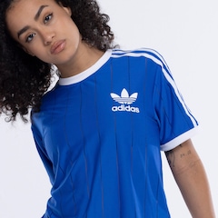 Camiseta adidas Originals Manga Curta 3 Stripes PNST - Foto 6