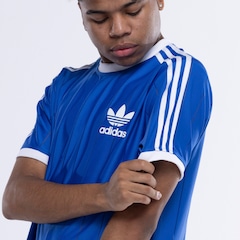 Camiseta adidas Originals Manga Curta 3 Stripes PNST - Foto 7