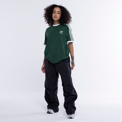 Camiseta adidas Manga Curta 3 Stripes - Foto 2