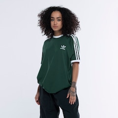 Camiseta adidas Manga Curta 3 Stripes - Foto 3