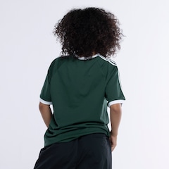 Camiseta adidas Manga Curta 3 Stripes - Foto 5