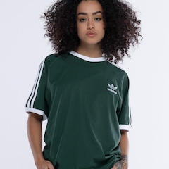 Camiseta adidas Manga Curta 3 Stripes - Foto 7