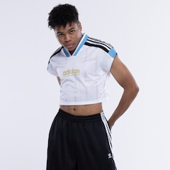 Blusa Cropped adidas Tiro Nations - Foto 3