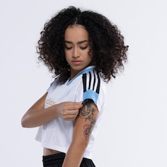 Blusa Cropped adidas Tiro Nations - Foto 5