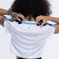 Blusa Cropped adidas Tiro Nations - Foto 6