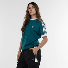 Camiseta adidas Originals Manga Curta 3 Stripes - Foto 3