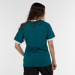 Camiseta adidas Originals Manga Curta 3 Stripes - Foto 4