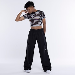 Blusa Cropped adidas Mesh BBT Pride - Foto 2
