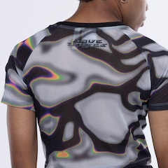 Blusa Cropped adidas Mesh BBT Pride - Foto 7