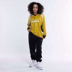 Camiseta Puma Manga Longa Football Jersey Longsleeve - Foto 1