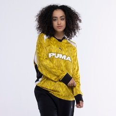 Camiseta Puma Manga Longa Football Jersey Longsleeve - Foto 3