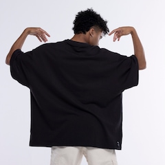 Camiseta Puma Manga Curta Getting Crafty Gender Neutral - Foto 5