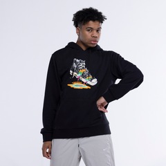 Blusão Converse com Capuz Melting Chuck - Foto 2