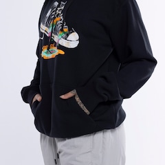 Blusão Converse com Capuz Melting Chuck - Foto 5