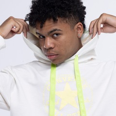 Blusão Converse com Capuz Hike Seek Fleece - Foto 7