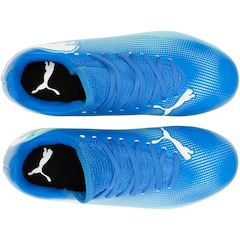 Chuteira Society Infantil Puma Future 7 Play TT PS - Foto 5