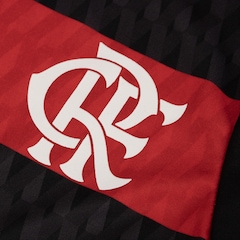 Kit de Uniforme do Flamengo Infantil Braziline Mini Craque Camiseta + Calção - Foto 7