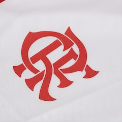 Kit de Uniforme do Flamengo Infantil Braziline Mini Craque Camiseta + Calção - Foto 8