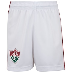Kit de Uniforme do Fluminense Infantil Braziline Mini Craque Camiseta + Calção - Foto 5