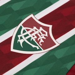 Kit de Uniforme do Fluminense Infantil Braziline Mini Craque Camiseta + Calção - Foto 6