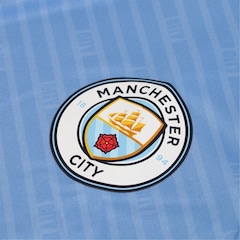 Kit de Uniforme do Manchester City Braziline Infantil Mini Craque Camiseta + Calção - Foto 7