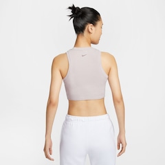 Blusa Cropped Nike Sportswear Rib CRP Tank OP - Foto 2