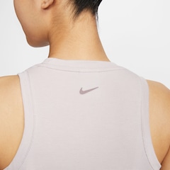 Blusa Cropped Nike Sportswear Rib CRP Tank OP - Foto 6
