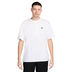 Camiseta Nike Manga Curta Sportswear Tee Club Max - Foto 1