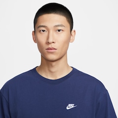 Camiseta Nike Manga Curta Sportswear Tee Club Max - Foto 5