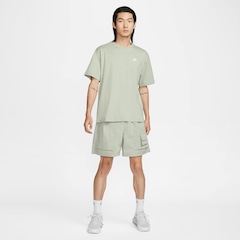 Camiseta Nike Manga Curta Sportswear Tee Club Max - Foto 6