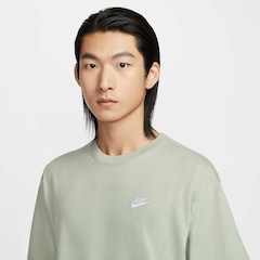 Camiseta Nike Manga Curta Sportswear Tee Club Max - Foto 3