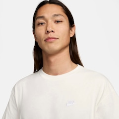 Camiseta Nike Manga Curta Sportswear Tee Club Max - Foto 4