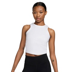Camiseta Regata Nike Dri-Fit One Fitted - Foto 1