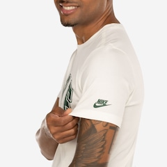 Camiseta Nike Manga Curta Sportswear Tee Club - Foto 5